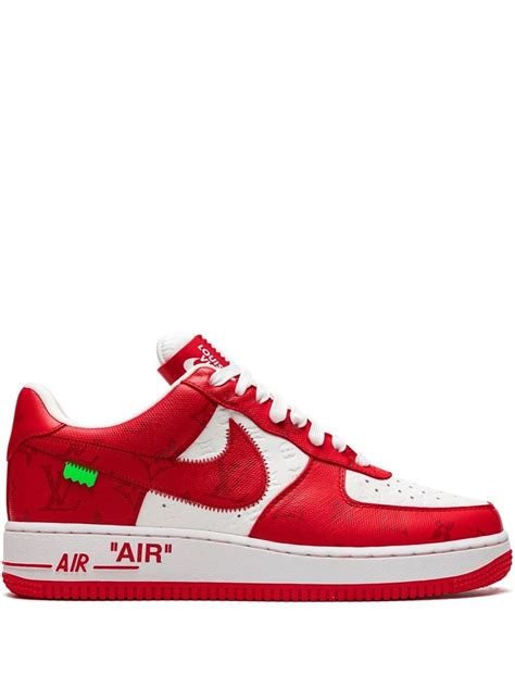 lv af1 red|virgil Lv air force 1.